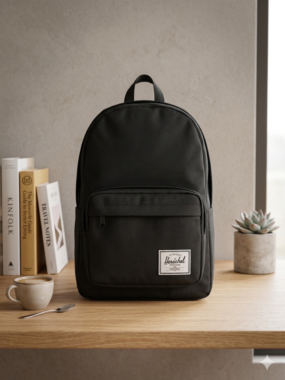 Herschel Supply Co. Miller Classic Backpack Black Unisex